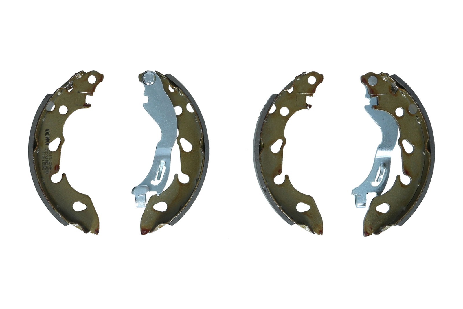 ✅Fits KAMOKA JQ202089 BRAKE SHOES FIAT PANDA 03'->, 500/500C 07'->,  ⭐UK Seller⭐