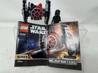 LEGO 75194 Star Wars Microfighters Series 5 First Order TIE Fighter W/ Manual