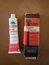 Vintage Zauder  s Superior Light Creole Make Up   Waterproof, Tube - New York