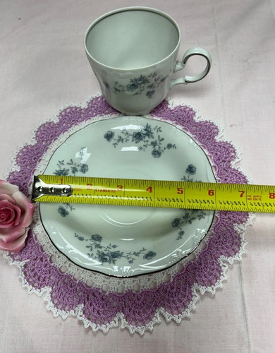 NEW-Set of 62 PCS-Johann Haviland Blue Garland Fine China-Dinner set.Germany. - Picture 9 of 11