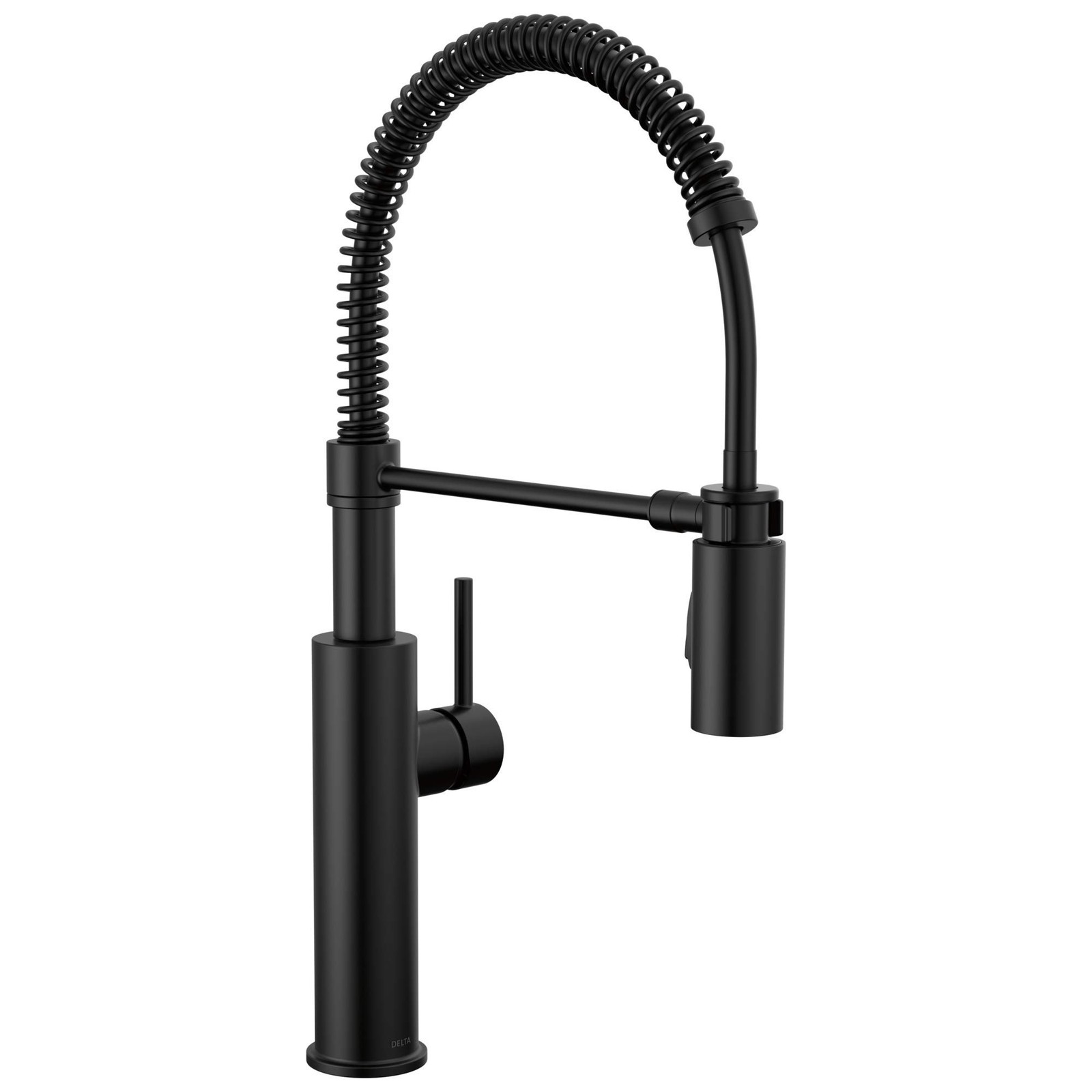 Delta Antoni Pro Style Commercial Kitchen Faucet with Pull Down Sprayer Singl...