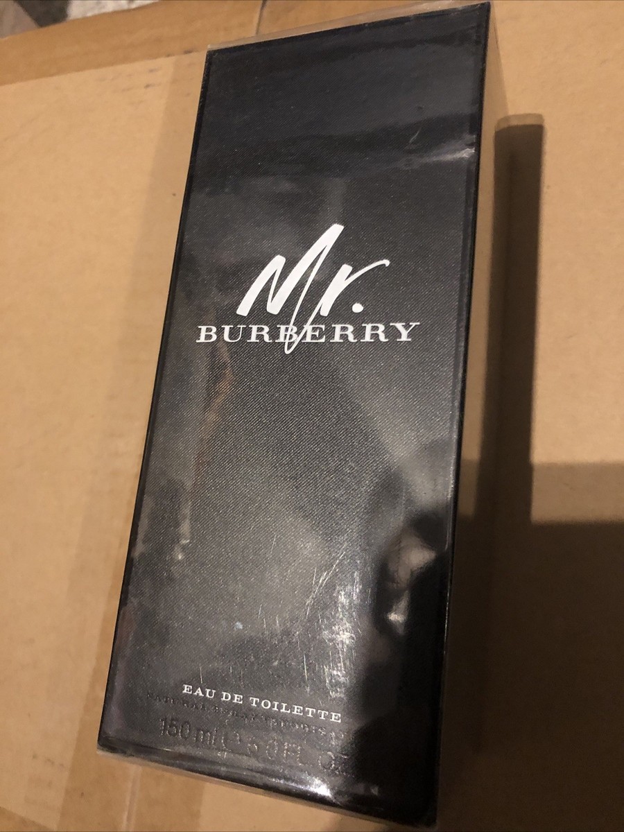 Mr. Burberry by Burberry 5.0 oz / 150 ml Eau de Toilette Spray for 