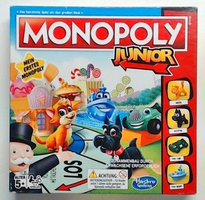 Hasbro Gaming A6984398 - Monopoly Junior Kinderspiel