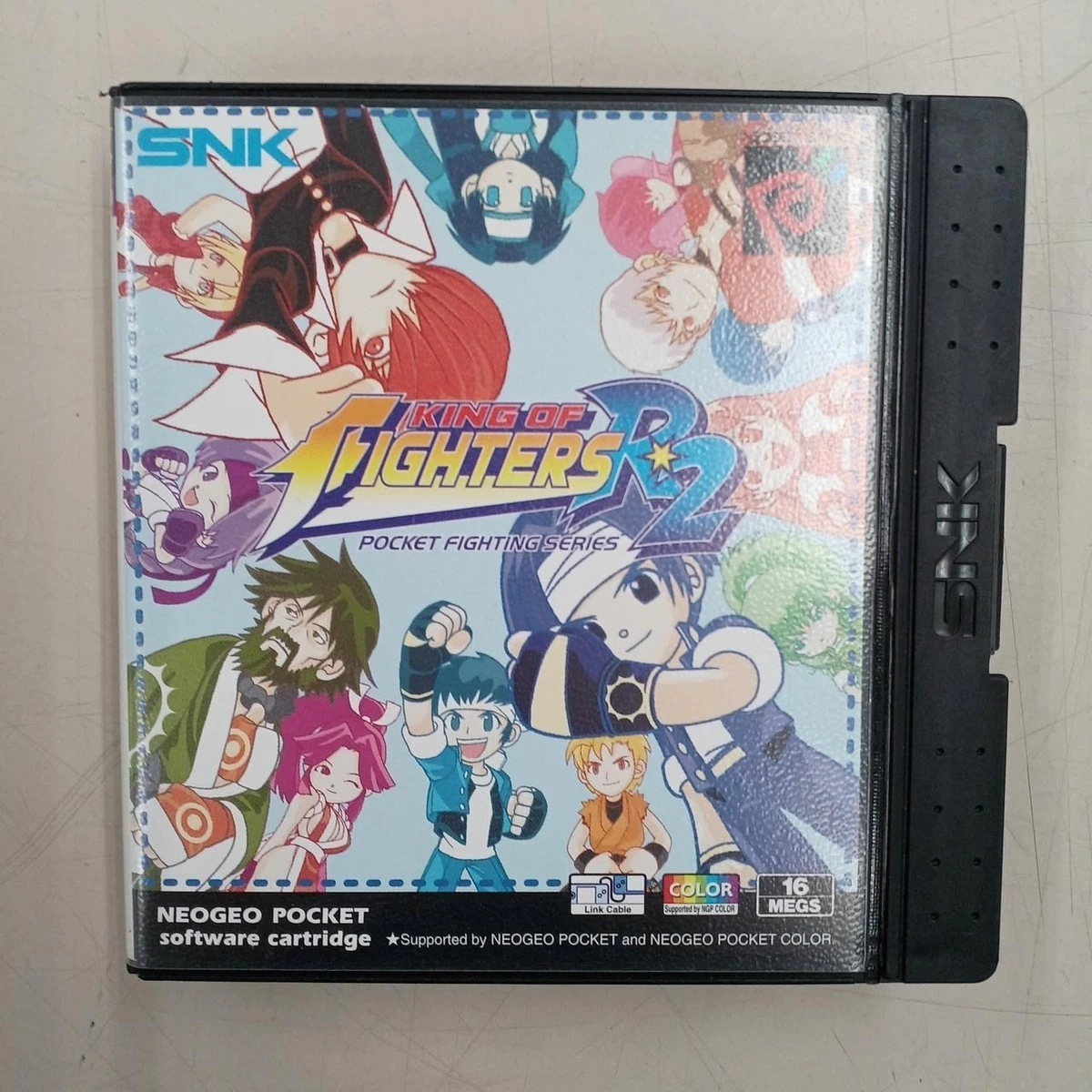 Neo Geo Pocket Color King of Fighters R-2 Video Games for sale | eBay