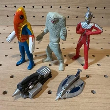 HG Series Ultraman: Hometown is Earth Arc - 5 Types - Ultraseven, Jamila,