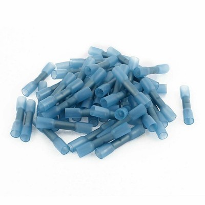 50 Pcs Heat Shrink Electrical   Wire Terminals Connector AWG 16-14  KD *bn