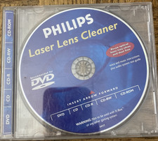 Philips Laser Lens Cleaner PC CD Rom Software