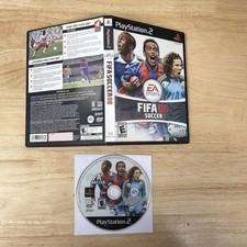 FIFA Soccer 08 Sony PS2 CB Generic Case Tested Working