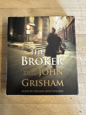 John Grisham - The Broker (CD Audio Book Audiobook, 2005, 5-Disc Set)