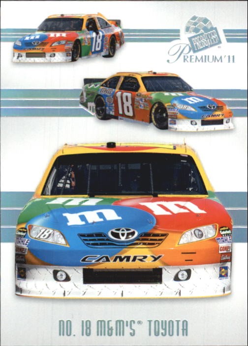 2011 Press Pass Premium #37 Kyle Busch's Car M - RAC
