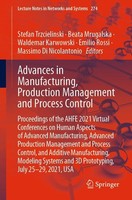 Advances In Manufacturing, Production Management And Process Control Stefan Trzc