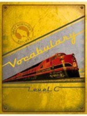 Vocabulary Level C Student Worktext 3rd Edition -  NEW BJU Press