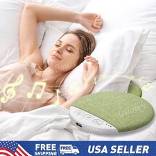 Under Pillow Speaker For Sleeping Bone Conduction Speaker With White Noise Timer