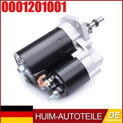 Anlasser Starter 6 Volt Für VW Käfer 1954 - 1965, Porsche 356, 111911021