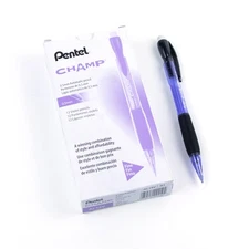 Pentel Champ Mechanical Pencils Pack of 12 Ergonomic Grip Multi-Purpose Use