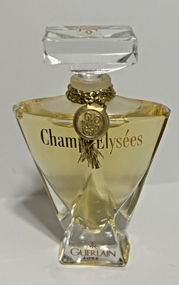 GUERLAIN Champs Elysees Women's .34 oz / 10ml Pure Parfum Box Case VTG Original