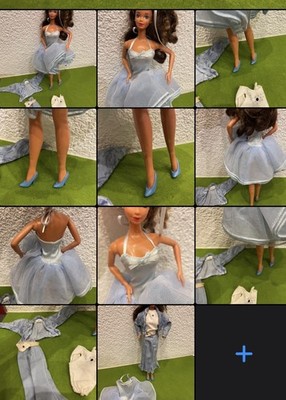 Sammlungsauflösung : Barbie Doll Puppe Laura Steffie Face Whitney Barbie No 3