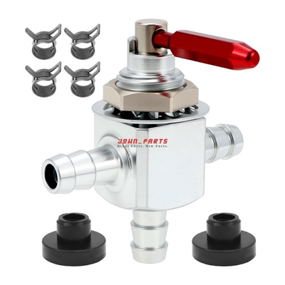 #ad Fits Husqvarna 539102679 Hustler 745059 Universal Two Way FUEL SHUTOFF VALVE $12.68