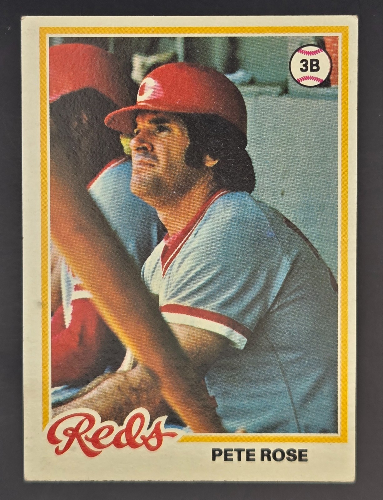 1978 Topps - Pete Rose #20 VGEX