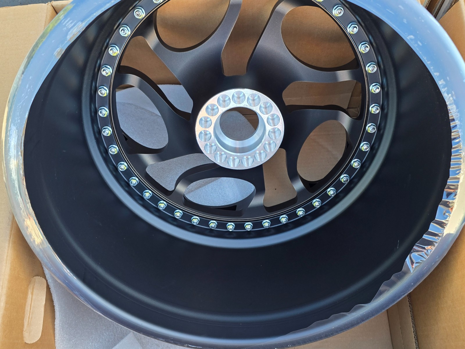 20 Lamborghini Huracan Performante STO center lock Rotiform wheels factory oem