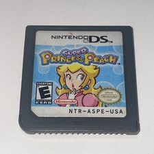 Super Princess Peach (Nintendo DS, 2006) Cart Only Tested