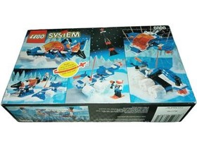 LEGO&reg; Space 6898-1 Ice-Sat V