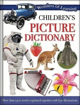 Wonders of Learning: Children's Picture Dictionary: Reference Om