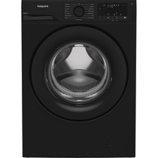 Image of Hotpoint AntiStain 10kg 1400rpm Washing Machine - Black H101BANTISTAINUK