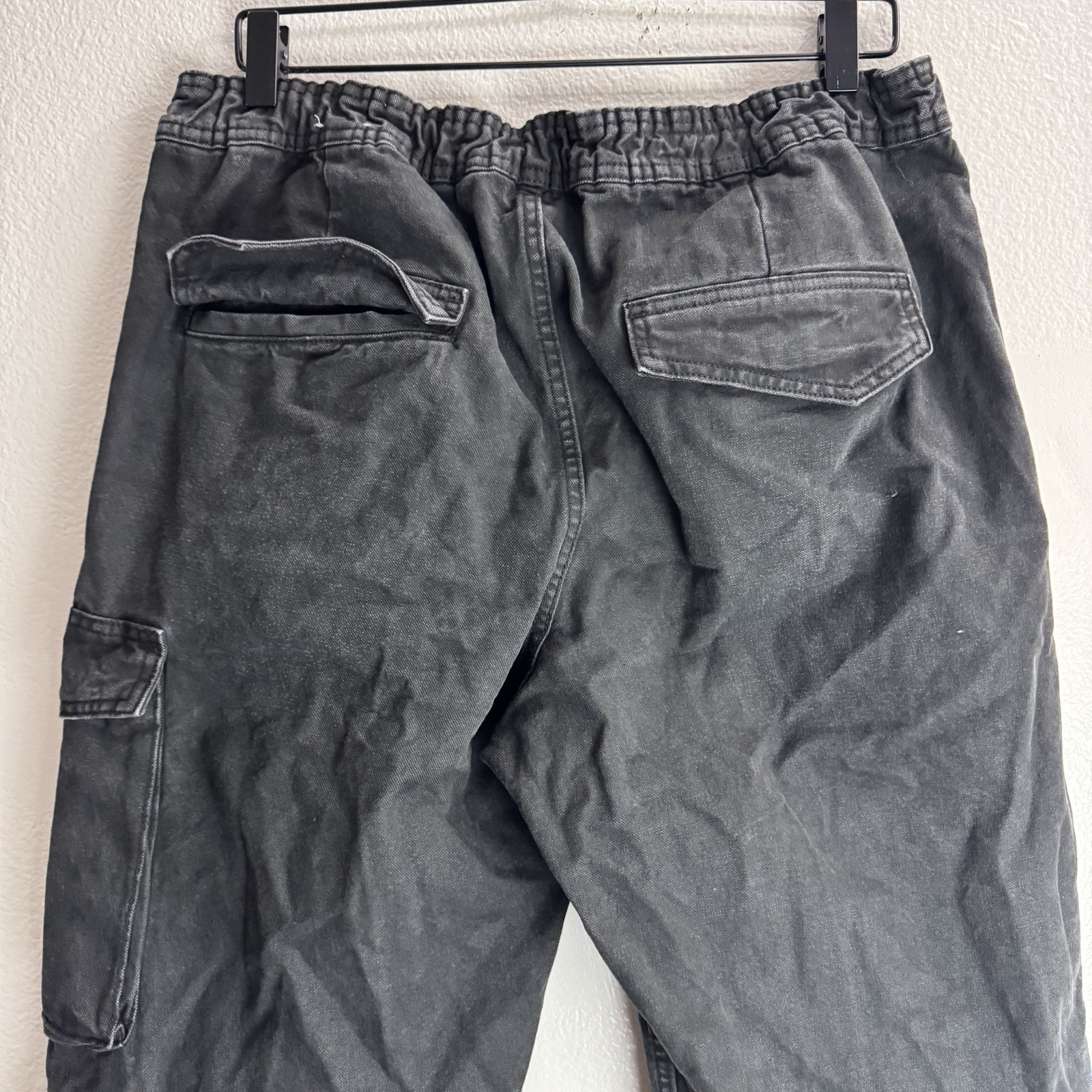 Zara Vintage Style Cargo Pants Size Large image 5