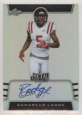 2019 Leaf Metal Draft Damarkus Lodge #BA-DL2 Auto pn1