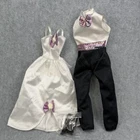 Vintage 1995 Barbie Ken 68070-94 Fashion Set Wedding Day Sparkle Pretty Mattel
