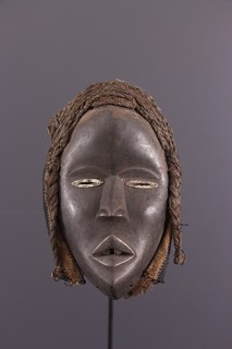 Masque Dan ART AFRICAIN TRIBAL PREMIER PRIMITIF no reserve