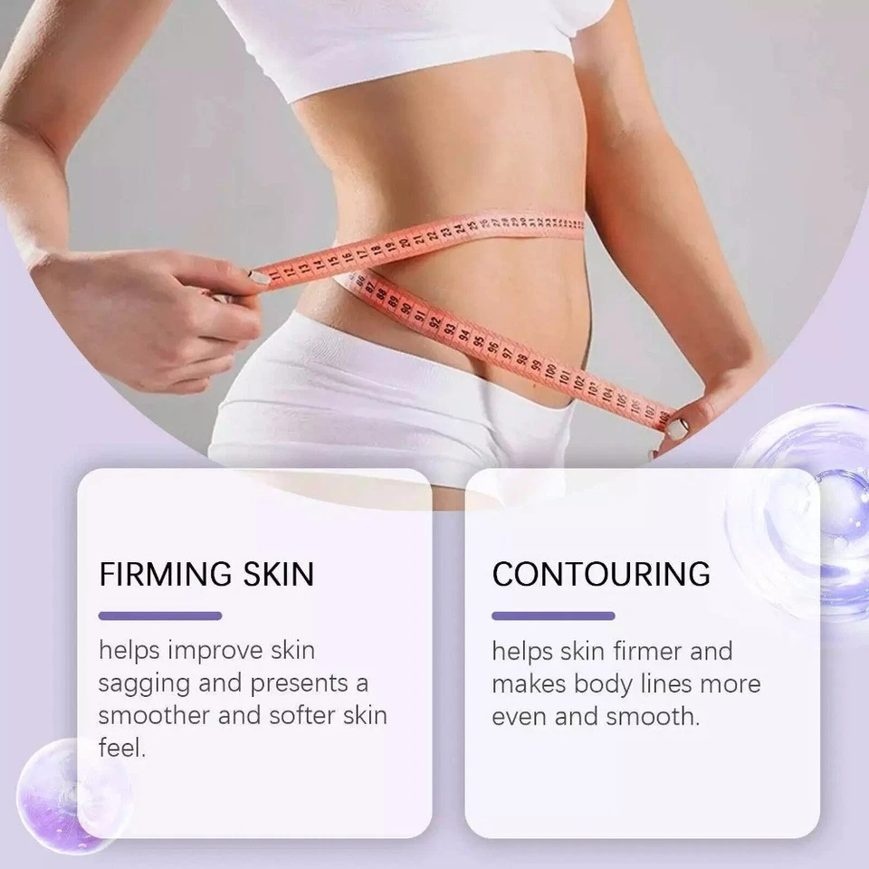 1-3PCS GET-DREAMY Toning Body Lotion Body Tightening Cream 100g New~~ - Image 4 of 4