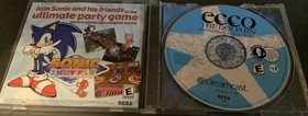 Lot 2 Sega Dreamcast SONIC ADVENTURE-ECCO THE DOLPHIN-DEFENDER FUTURE, Untested