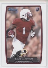 2013 Bowman David Amerson #217 1i7