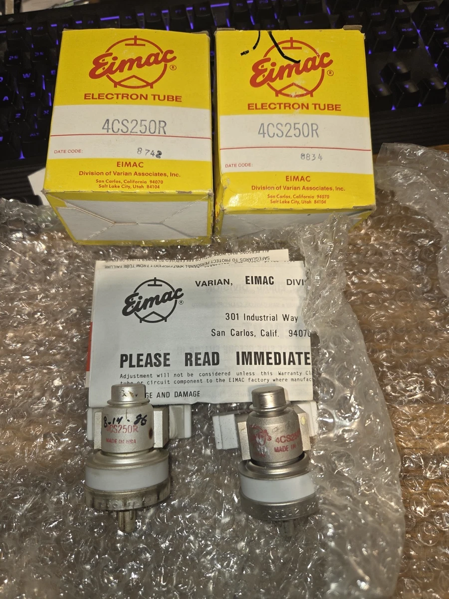 Eimac Vintage NOS Tubes for sale | eBay