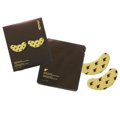 rhode Peptide Eye Prep Depuffing Peptide Under-Eye Eye Pads Gold 0.1 fl oz