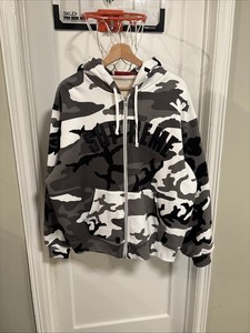 Supreme Thermal Zip Up | eBay