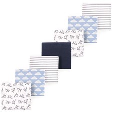 Luvable Friends Little Treasure Flannel Receiving Blankets 7pk One Size