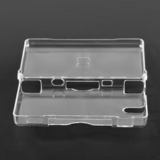 Lite NDSL Console Clear Crystal Hard Shell Case Cover For Nintendo DS Lite NDSL