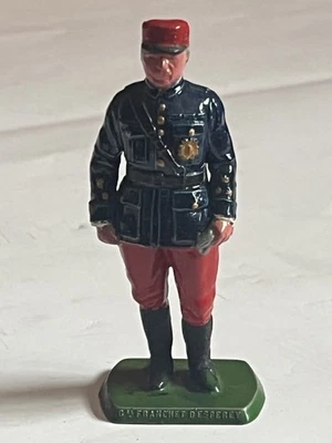 FIGURINE CAFÉ MOKAREX GUERRE 1914-1918 GENERAL FRANCHET D ESPERY PEINT - Photo 1/3