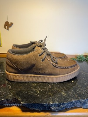 Ipath Skateboard Shoes Cats Brown Suede 9.5 