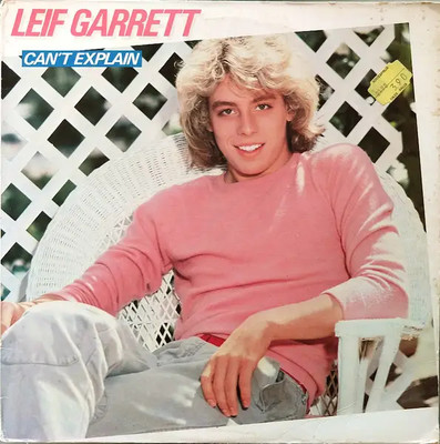 Leif Garrett Cant Explain NEAR MINT Scotti Bros. Records Vinyl LP