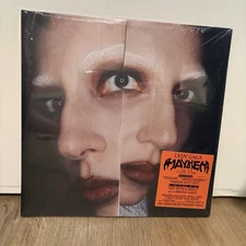 Lady Gaga MAYHEM Store Exclusive 180g Black Vinyl Alternate Signed FREE SHP