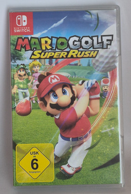 Mario Golf Super Rush - Nintendo Switch