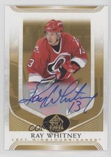 2020 SP Signature Edition Legends Gold Spectrum Foil Ray Whitney #299 Auto xe2