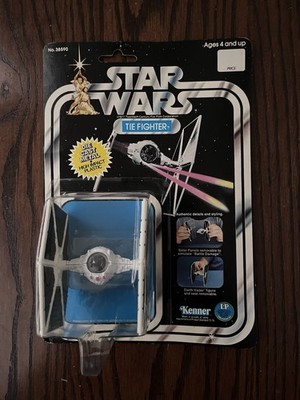 Star Wars Die Cast Metal Imperial Tie Fighter Kenner 1978