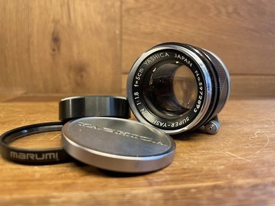 *Rare : Mint* Yashica Super Yashinon 5cm 50mm F/1.8 L39 LTM Standard Lens /Japan