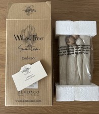 Demdaco 2002 Willow Tree Embrace Wall Plaque Brand new in box.