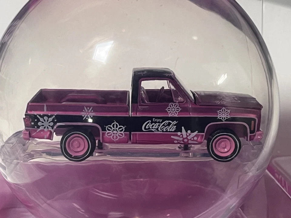 2025 M2 Machines CHASE!! Coca-Cola 1976 GMC Sierra Grande 15 Christmas Ornament - Image 2 of 4